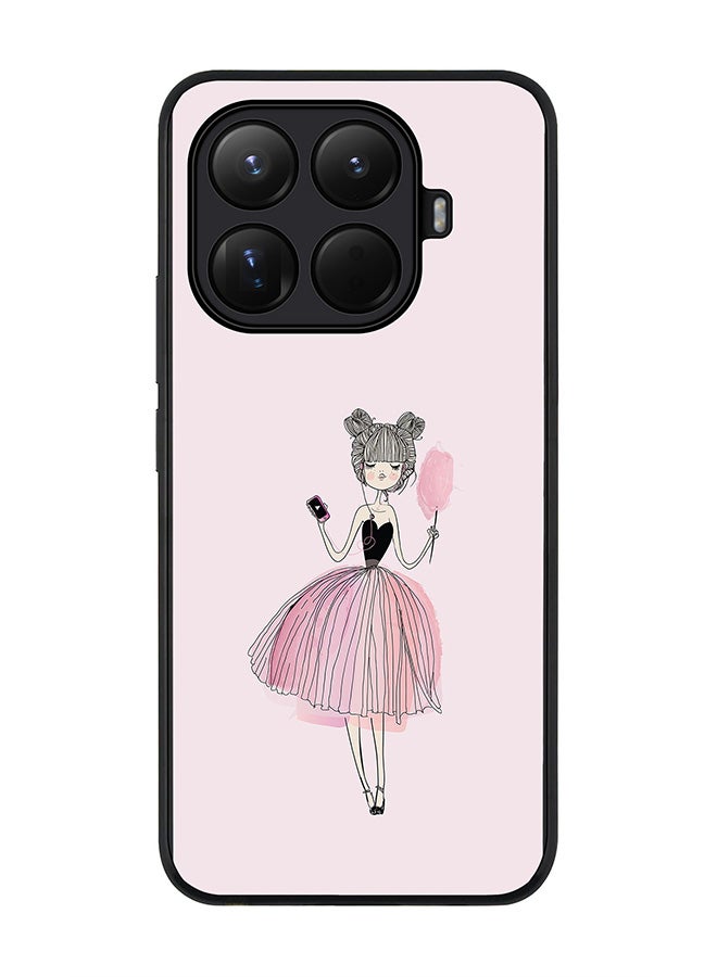 For Xiaomi 15T Pro Case,Slim fit Camera Protection, Shockproof Thin Phone cover  - Lost in Music